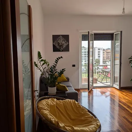 Apartment Spacious And Silent Two-bedroom In Tor Marancia