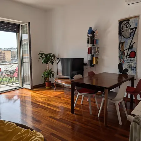 Apartment Spacious And Silent Two-bedroom In Tor Marancia *